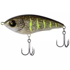 Воблер-джеркбейт Select Jerkid 100SS / 100mm / 35g / колір: S61 (повільно тонучий), Розмір/Вага: 35гр (повільно тонучий), Колір воблера: S61, фото 